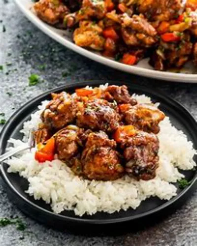 Pepper Chicken